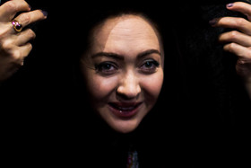 تجلیل نیکی کریمی از شهلا ریاحی